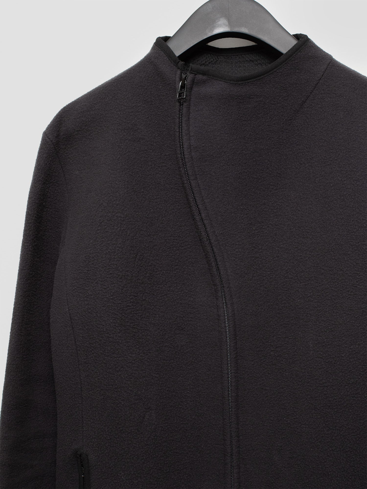 2000s Offset-zip Fleece Jacket