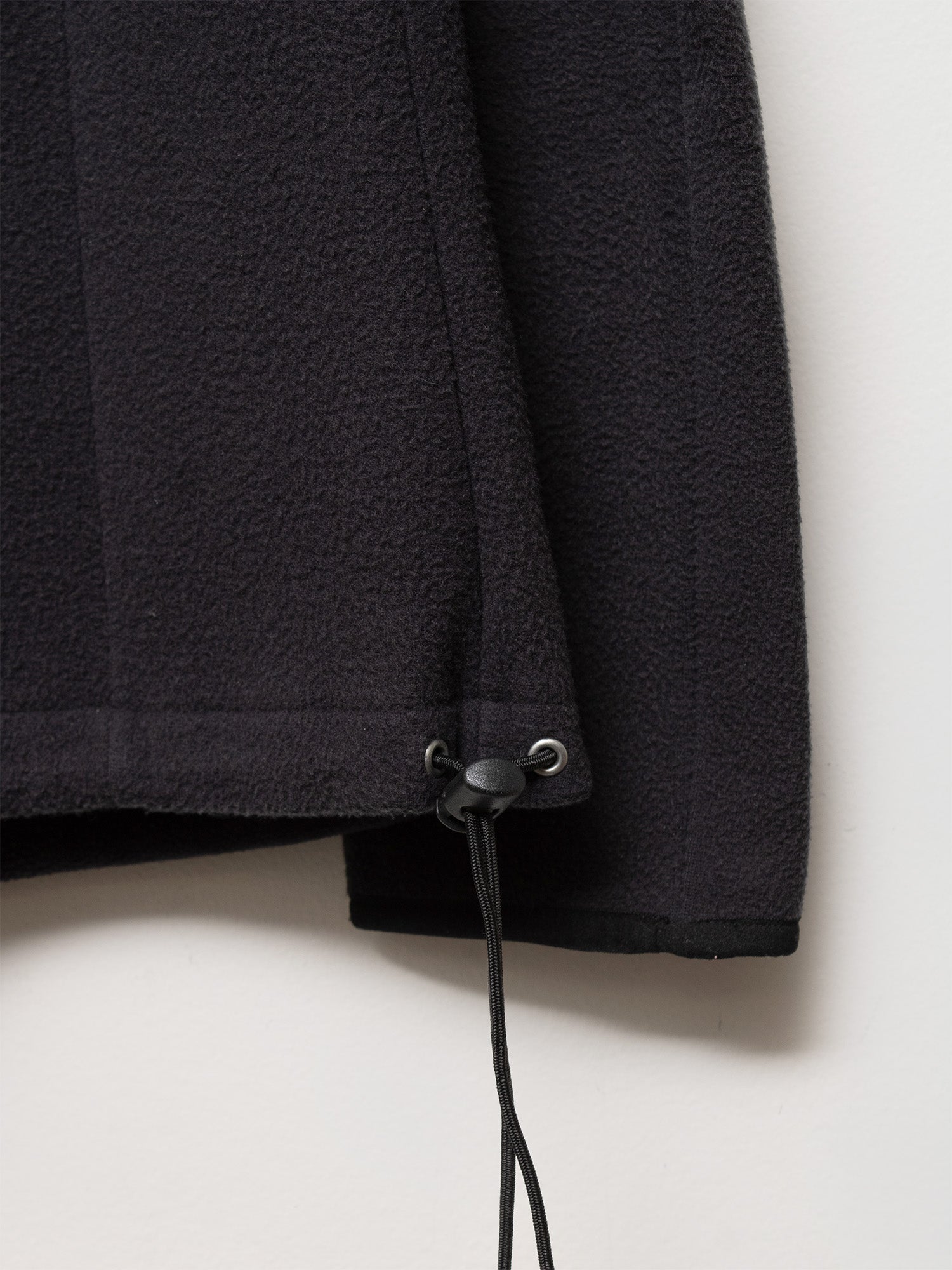Yuji Yamada Offset-zip Fleece Jacket | COMMUNE