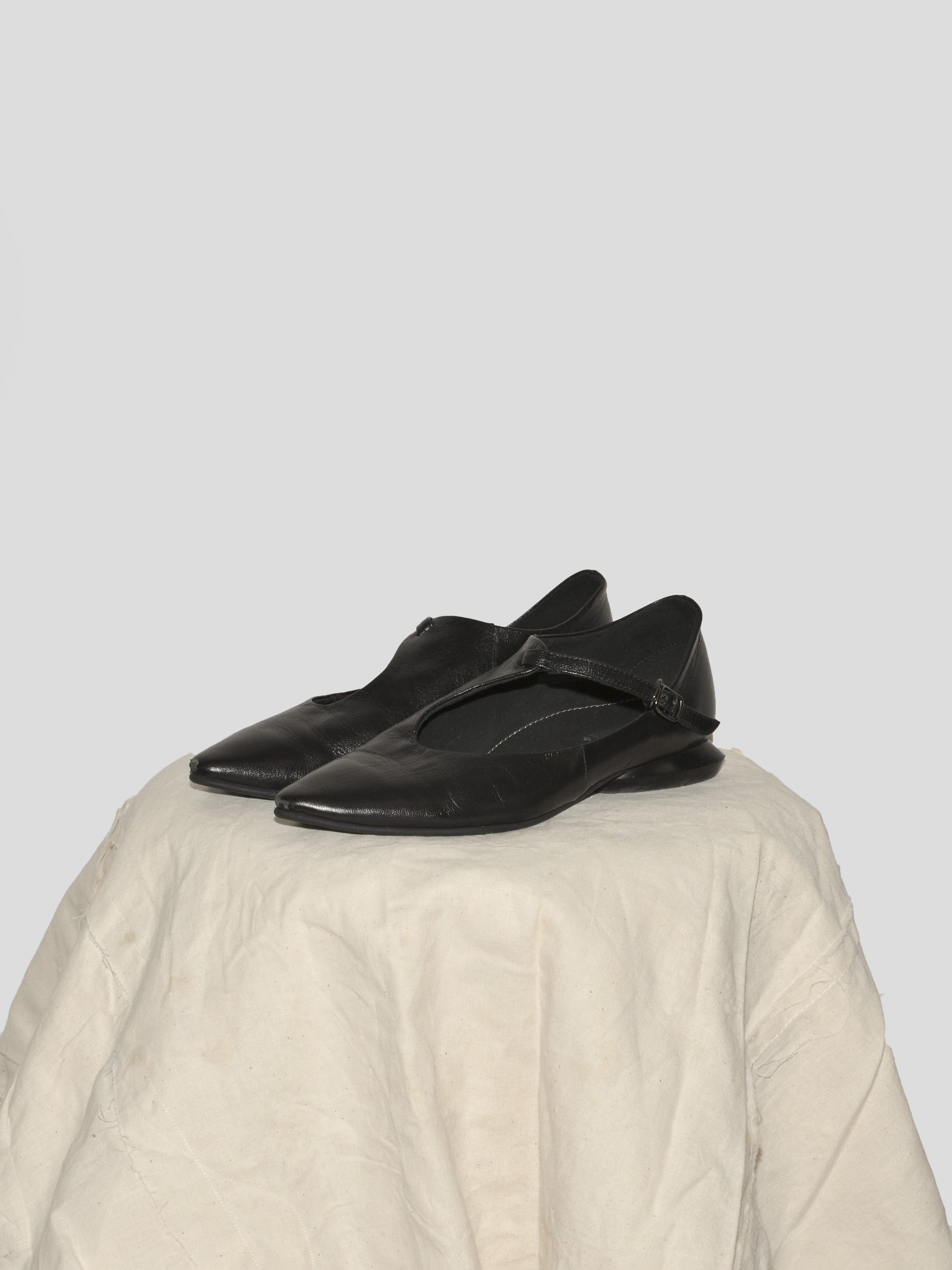 Block Heel Mary Janes