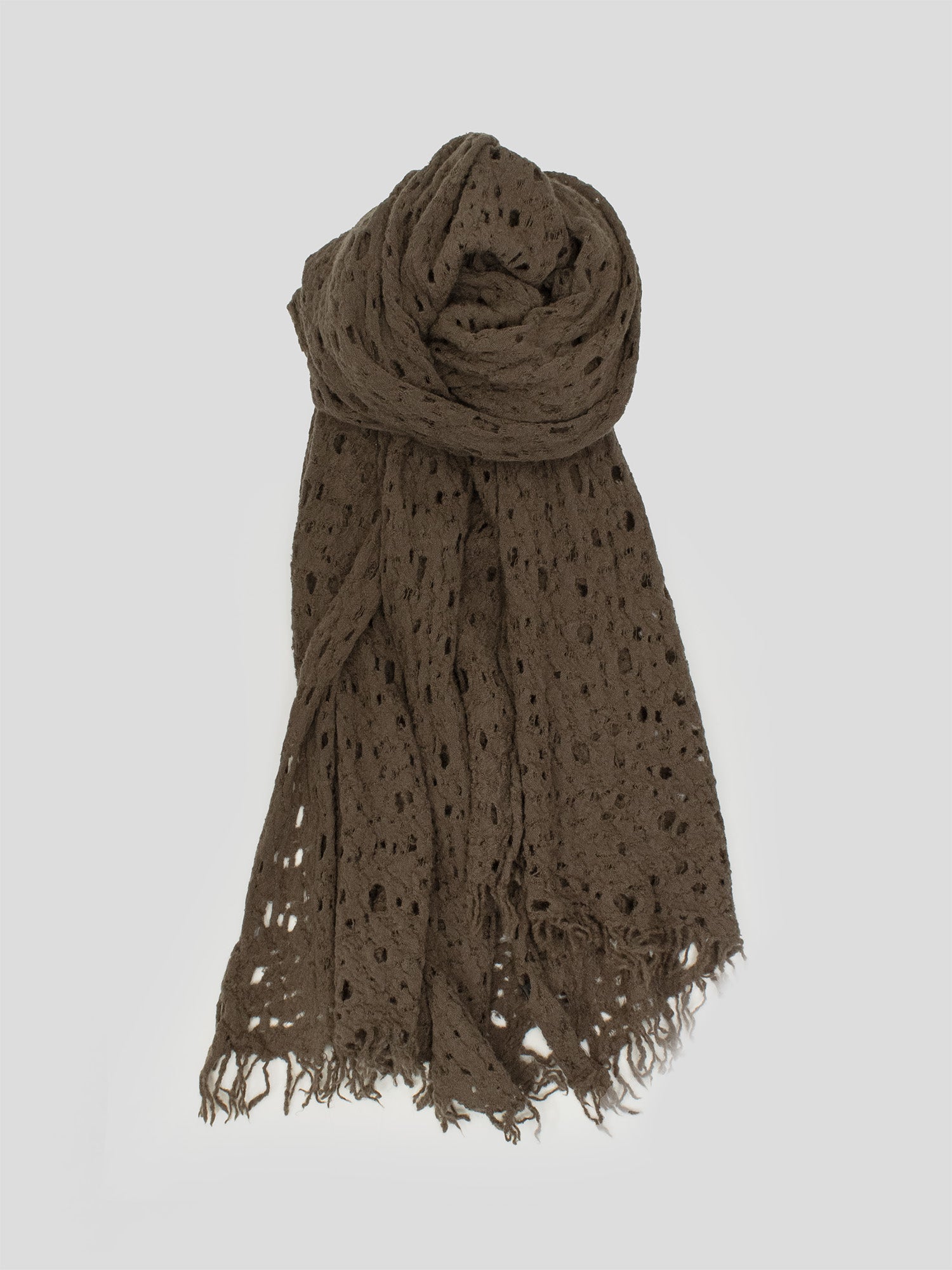 Open-knit Scarf