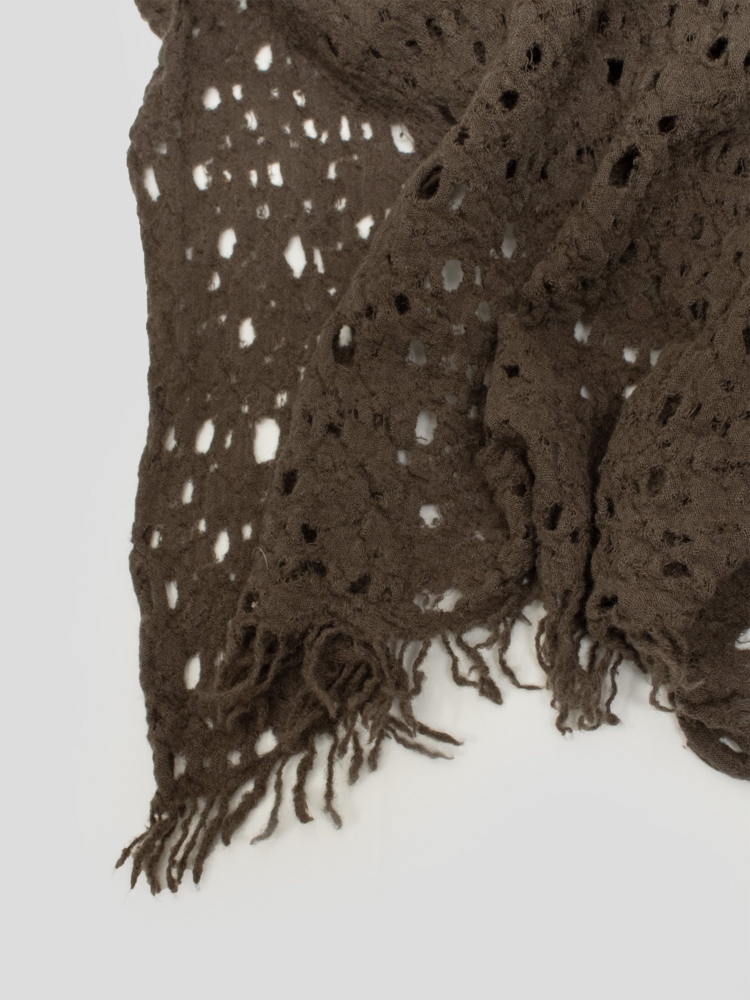 Open-knit Scarf